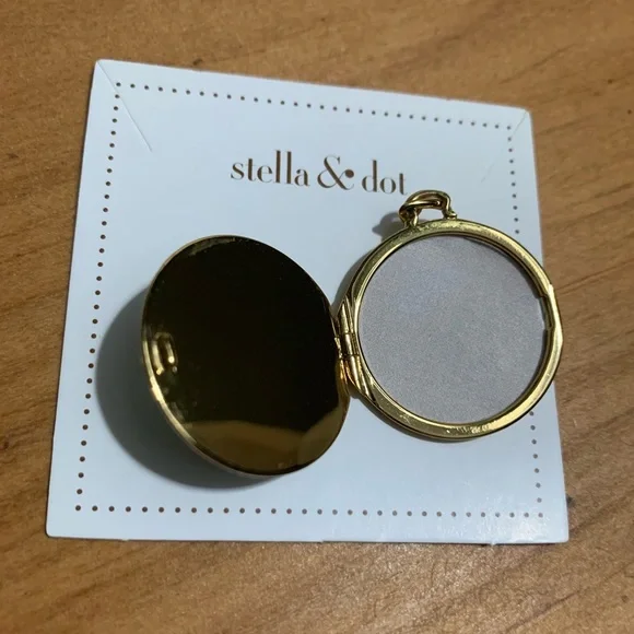 Sentiment Stone Locket Charm - Picture 5 of 5